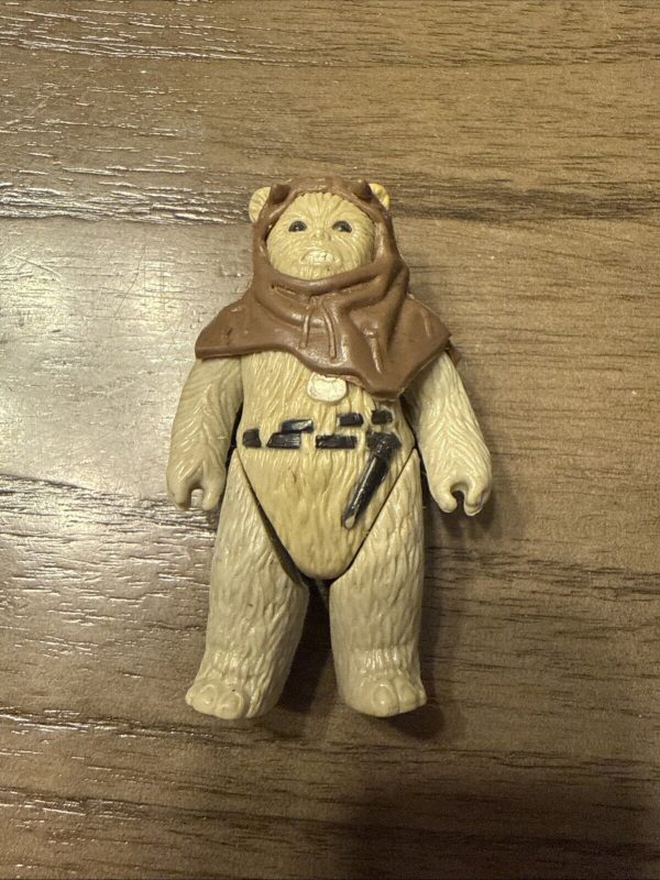 Vintage 1983 Star Wars "Chief Chirpa" Figure Ewok