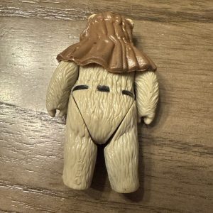 Vintage 1983 Star Wars "Chief Chirpa" Figure Ewok