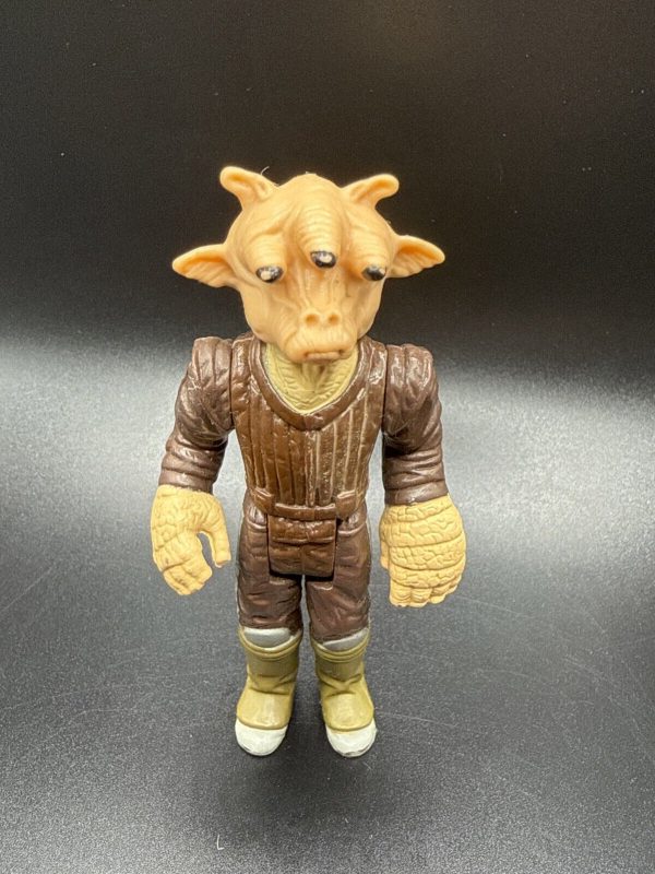 Star Wars REE-YEES Vintage Kenner 1983 Jabba's Palace Gran Goon ROTJ Ships Free
