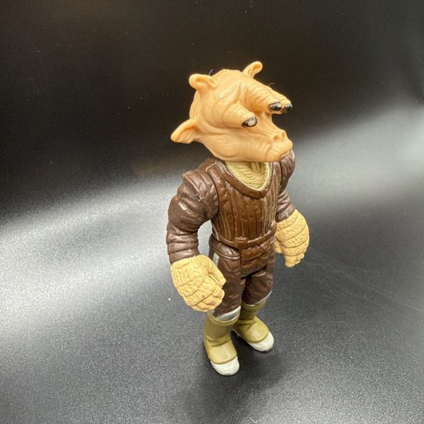 Star Wars REE-YEES Vintage Kenner 1983 Jabba's Palace Gran Goon ROTJ Ships Free