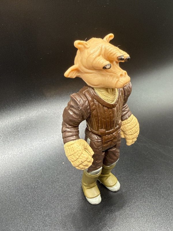 Star Wars REE-YEES Vintage Kenner 1983 Jabba's Palace Gran Goon ROTJ Ships Free