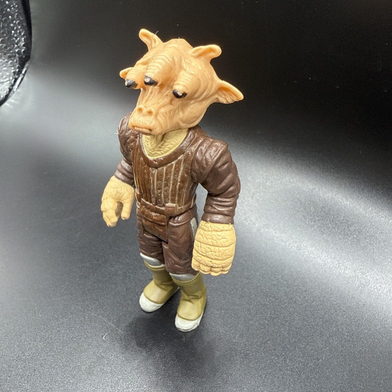 Star Wars REE-YEES Vintage Kenner 1983 Jabba's Palace Gran Goon ROTJ Ships Free
