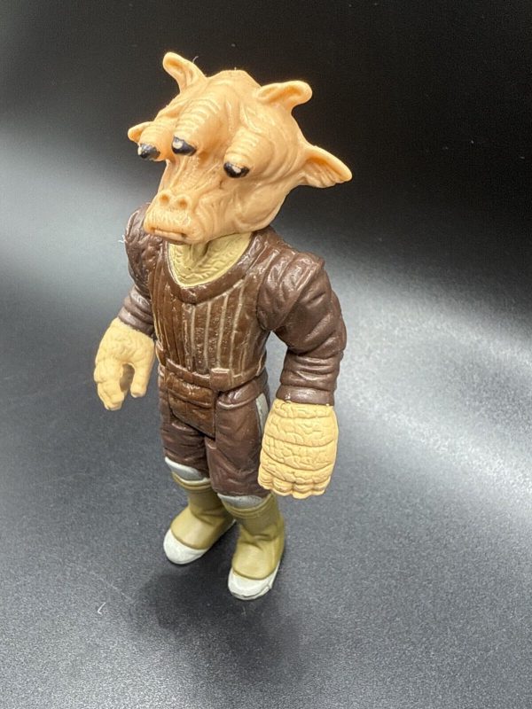 Star Wars REE-YEES Vintage Kenner 1983 Jabba's Palace Gran Goon ROTJ Ships Free