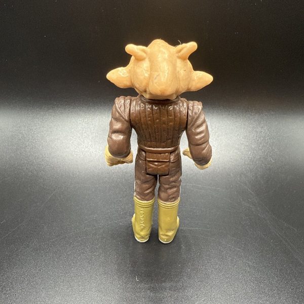 Star Wars REE-YEES Vintage Kenner 1983 Jabba's Palace Gran Goon ROTJ Ships Free