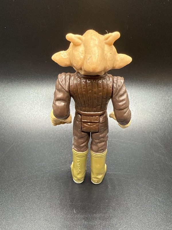 Star Wars REE-YEES Vintage Kenner 1983 Jabba's Palace Gran Goon ROTJ Ships Free