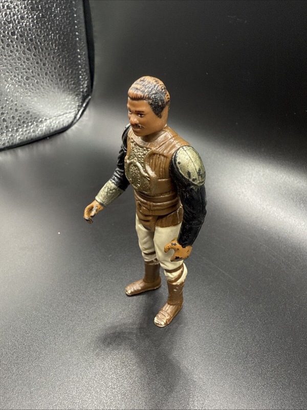 Star Wars 1982 Lando Skiff Guard Original Kenner ROTJ Calrissian 1982 Vintage