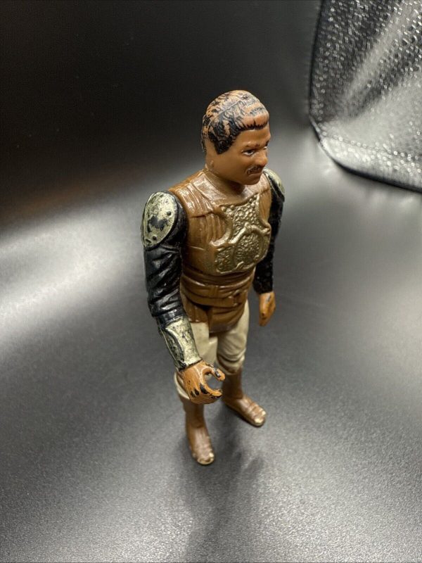 Star Wars 1982 Lando Skiff Guard Original Kenner ROTJ Calrissian 1982 Vintage