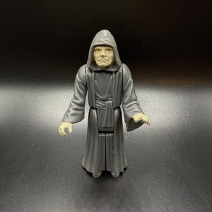 Emperor Palpatine 1984 Star Wars Vintage Kenner Action Figure Return of The Jedi