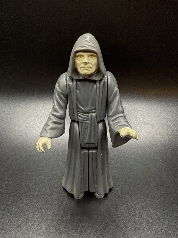 Emperor Palpatine 1984 Star Wars Vintage Kenner Action Figure Return of The Jedi