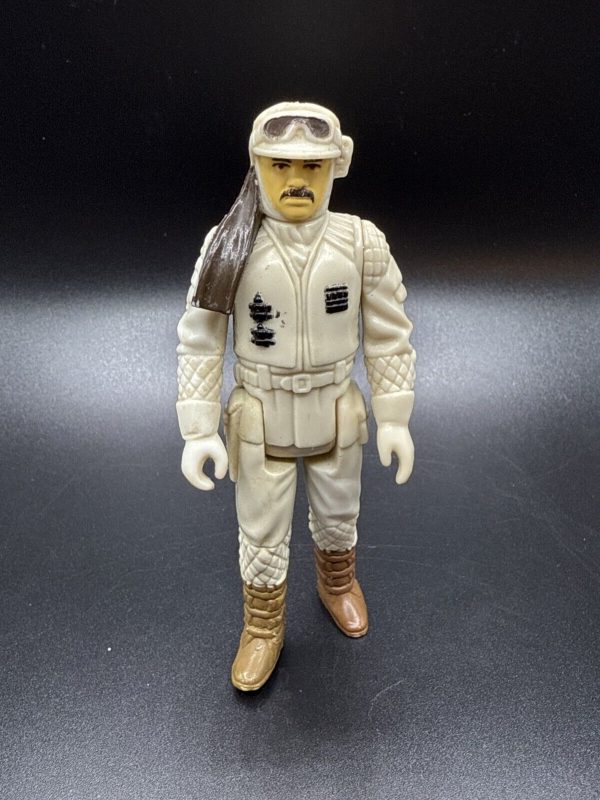 Hoth Rebel Commander - Vintage 1980 Kenner Star Wars 3.75" Action Figure