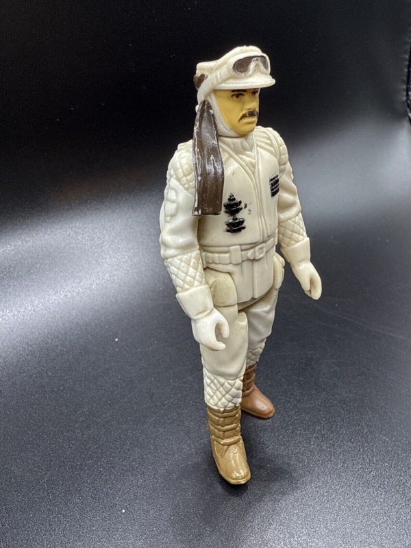 Hoth Rebel Commander - Vintage 1980 Kenner Star Wars 3.75" Action Figure