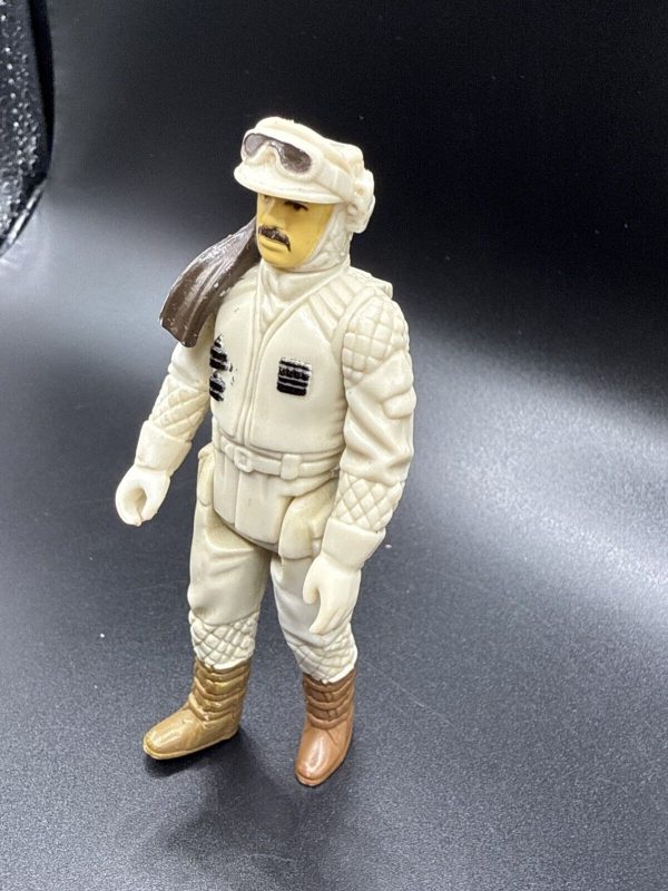 Hoth Rebel Commander - Vintage 1980 Kenner Star Wars 3.75" Action Figure