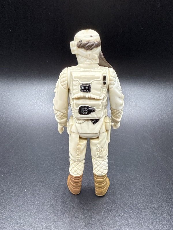 Hoth Rebel Commander - Vintage 1980 Kenner Star Wars 3.75" Action Figure