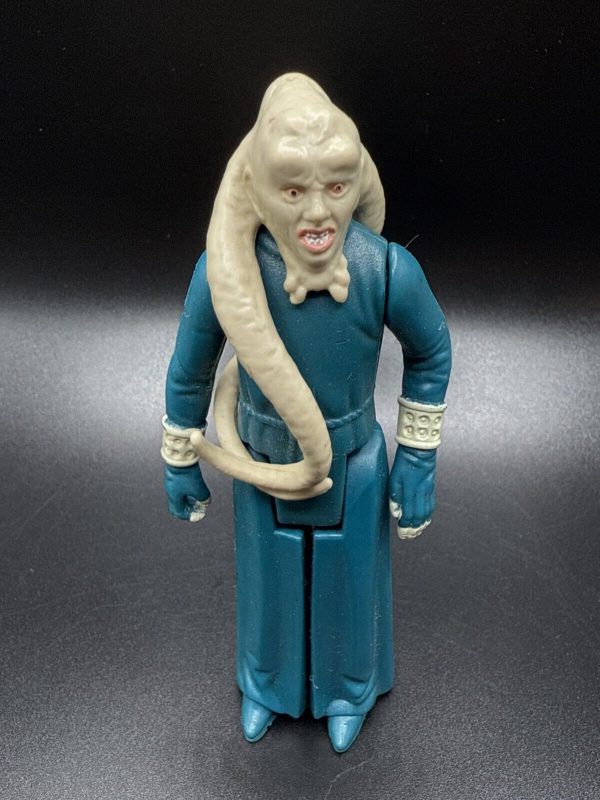 Star Wars Bib Fortuna Action Figure Vintage 1983 Kenner ROTJ Taiwan COO