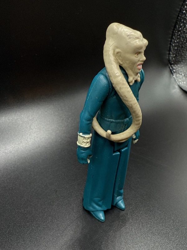Star Wars Bib Fortuna Action Figure Vintage 1983 Kenner ROTJ Taiwan COO