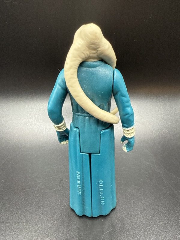 Star Wars Bib Fortuna Action Figure Vintage 1983 Kenner ROTJ Taiwan COO