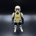 Vintage 1983 Star Wars Kenner Imperial Biker Scout Storm Trooper