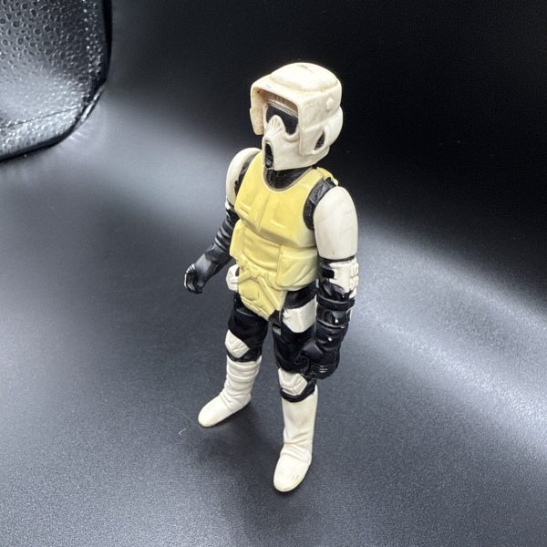 Vintage 1983 Star Wars Kenner Imperial Biker Scout Storm Trooper