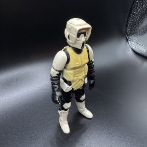 Vintage 1983 Star Wars Kenner Imperial Biker Scout Storm Trooper