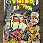 Marvel Two-In-One #10 Thing and Black Widow Marvel Comics 1975 F/VF