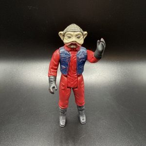 Star Wars Vintage 1983 Nien Nunb Action Figure ROTJ Kenner Return of the Jedi