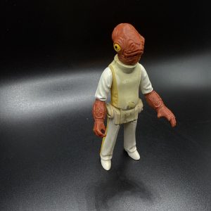 Vintage 1982 Kenner Star Wars Admiral Ackbar Action Figure