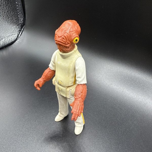 Vintage 1982 Kenner Star Wars Admiral Ackbar Action Figure