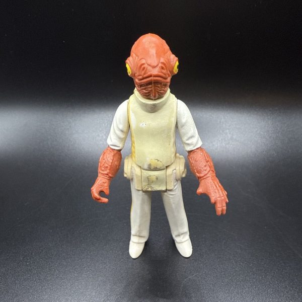 Vintage 1982 Kenner Star Wars Admiral Ackbar Action Figure