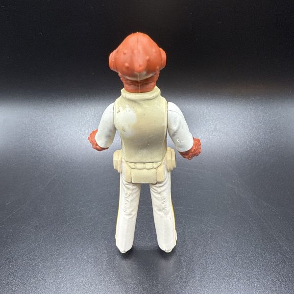 Vintage 1982 Kenner Star Wars Admiral Ackbar Action Figure