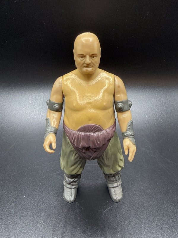 Star Wars Rancor Keeper ROTJ Vintage 1984 action figure Jabba the hutt