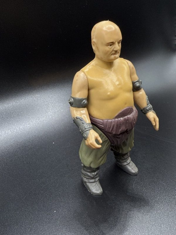 Star Wars Rancor Keeper ROTJ Vintage 1984 action figure Jabba the hutt