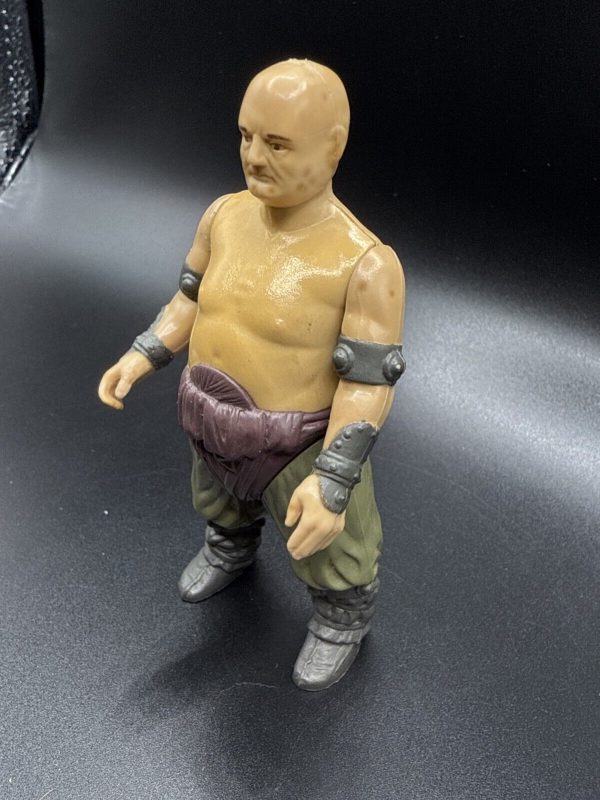 Star Wars Rancor Keeper ROTJ Vintage 1984 action figure Jabba the hutt