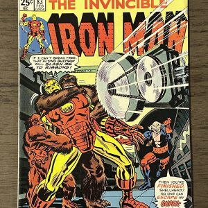 The Invincible Iron Man #83 (1976) MVS Intact VF+