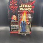 Star Wars Episode I Chancellor Valorum Staff CommTech Chip Action Figure New