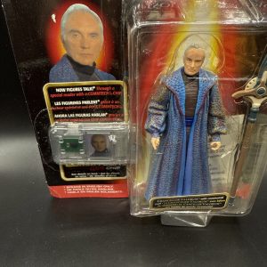 Star Wars Episode I Chancellor Valorum Staff CommTech Chip Action Figure New