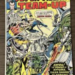 Dr. Doom And Sub-Mariner Super Villian Team Up #3 VF (1975)Marvel