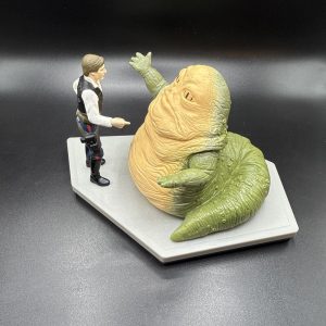 1997 Applause Star Wars Han Solo and Jabba the Hutt Figurine