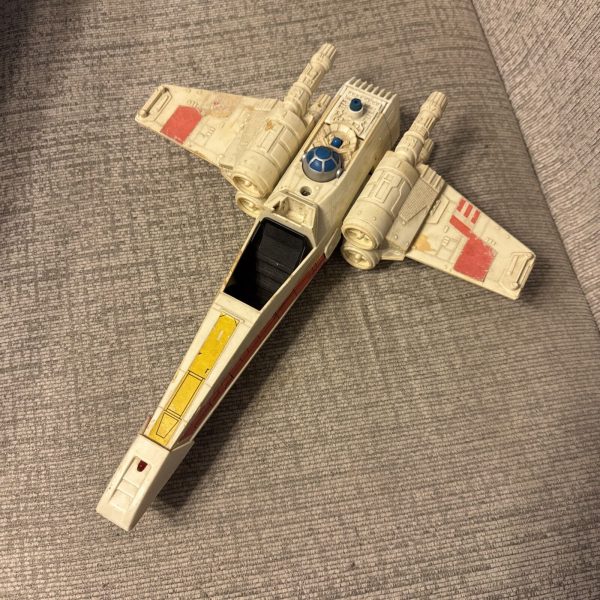 Vintage 1979 Star Wars X Wing Incomplete For Parts/Repair