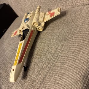 Vintage 1979 Star Wars X Wing Incomplete For Parts/Repair
