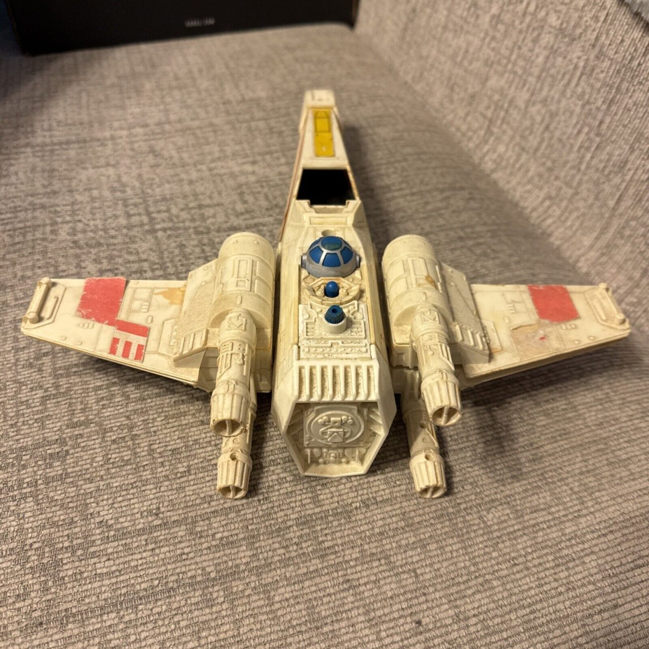 Vintage 1979 Star Wars X Wing Incomplete For Parts/Repair