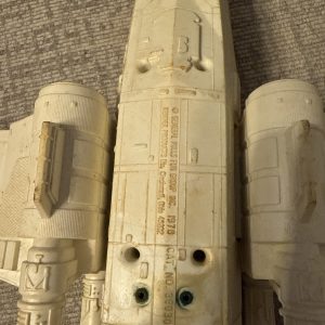 Vintage 1979 Star Wars X Wing Incomplete For Parts/Repair