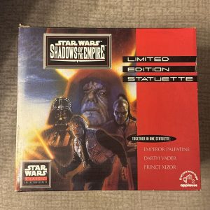 STAR WARS SHADOWS OF THE EMPIRE LIMITED EDITION STATUETTE APPLAUSE