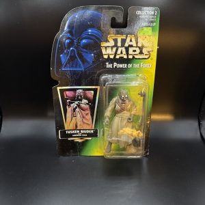 Star Wars POTF Tusken Raider Action Figure 1996 Kenner New