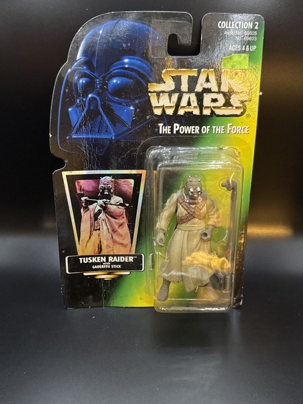 Star Wars POTF Tusken Raider Action Figure 1996 Kenner New
