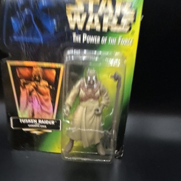 Star Wars POTF Tusken Raider Action Figure 1996 Kenner New