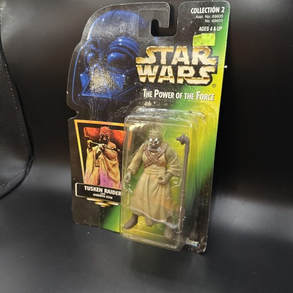 Star Wars POTF Tusken Raider Action Figure 1996 Kenner New