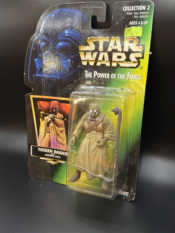 Star Wars POTF Tusken Raider Action Figure 1996 Kenner New