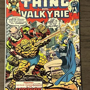 Marvel Two-In-One # 7 - Thing & Valkyrie NM- Cond.