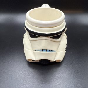 Star Wars Storm Trooper 3.5" Childs Molded Vinyl Mug Cup 1997 Vintage Applause