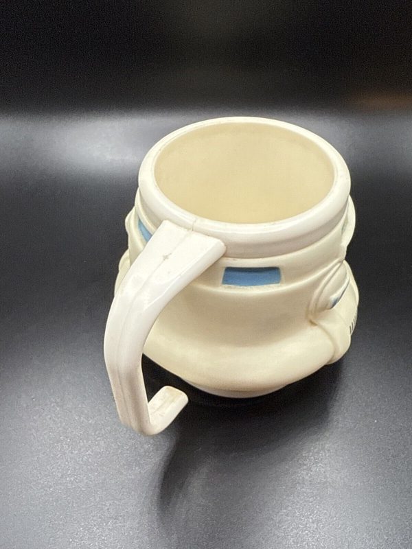 Star Wars Storm Trooper 3.5" Childs Molded Vinyl Mug Cup 1997 Vintage Applause